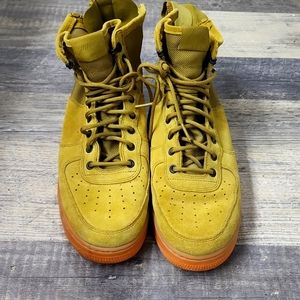 Men's 10.5 special forces Air force ones